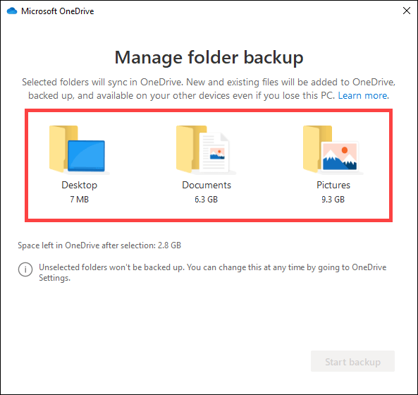 How to Automatically Backup Files to Google Drive or OneDrive to Prevent Data Loss - 77