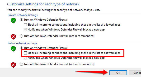 How to Block Remote Connections to a Windows or Mac Computer - 6