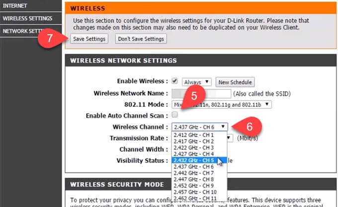How to Change Your Wi Fi Channel  And Improve Performance  - 77