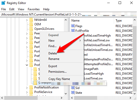 How to Fix a Corrupt User Profile in Windows 10 - 70