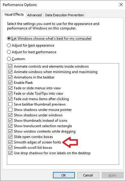 How to Fix Windows 10 Blurry Text Issues image 14