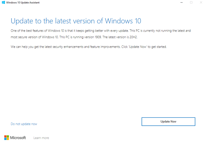 How to Force Windows 10 to Install an Update - 2