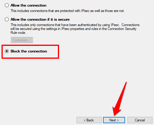 How to Block Remote Connections to a Windows or Mac Computer - 90