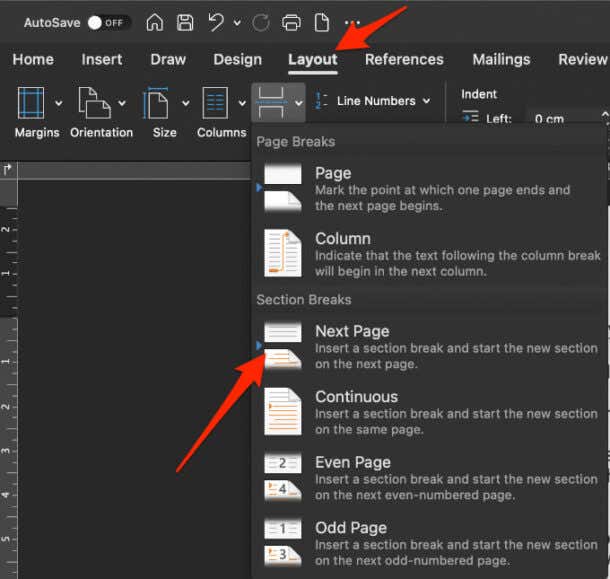 How to Insert Page Numbers in Word and Google Docs