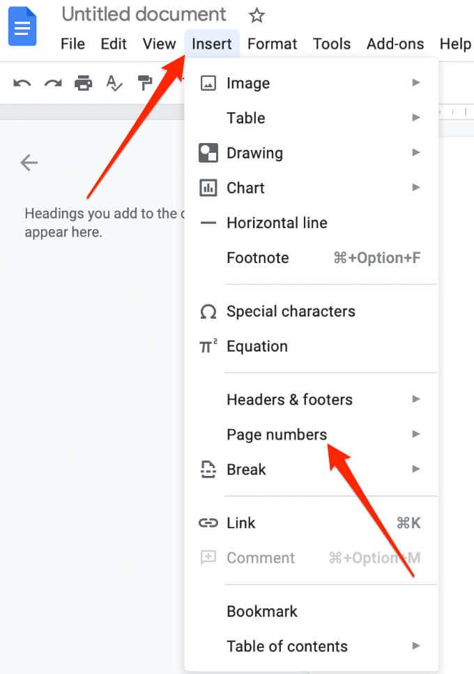 how-to-add-page-numbers-in-google-docs