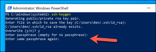 How to Generate SSH Keys on Windows  Mac and Linux - 50