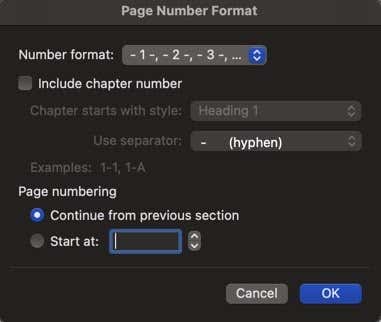 How to Insert Page Numbers in Word and Google Docs - 7