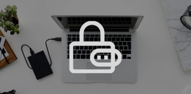 How To Set A Password For An External Hard Drive