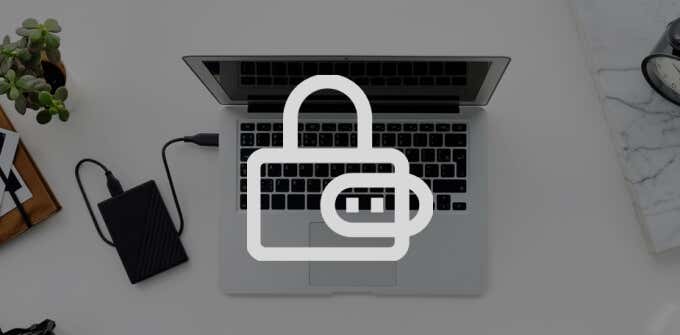 encrypting external hard drive for mac