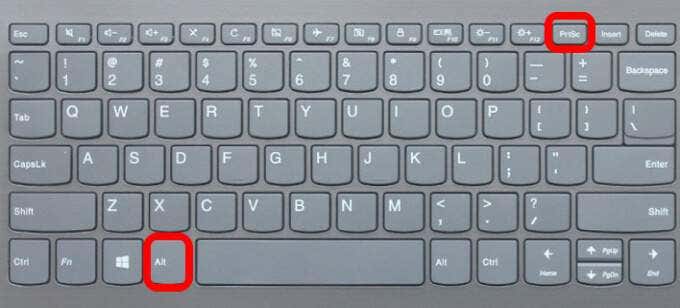 print screen apple keyboard