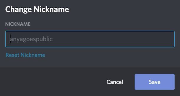 How to Change Your Nickname on Discord