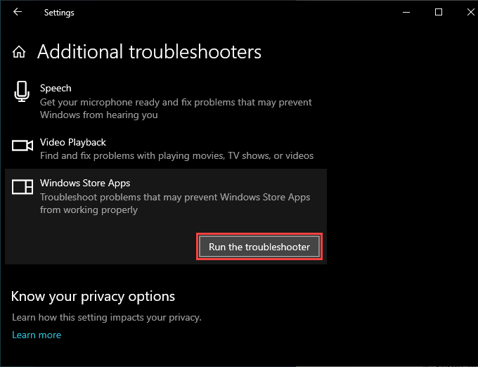 Fix  You ll need a new app to open this ms windows store  Error in Windows - 1