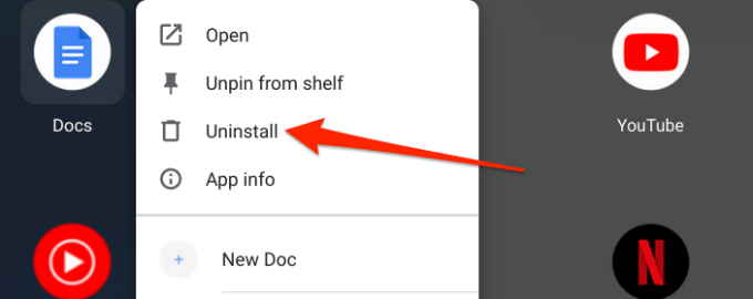 How to Delete Apps on Chromebook - 6