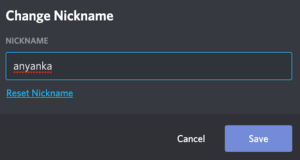 How to Change Your Nickname on Discord