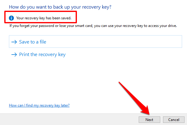 How to Set a Password for an External Hard Drive - 3