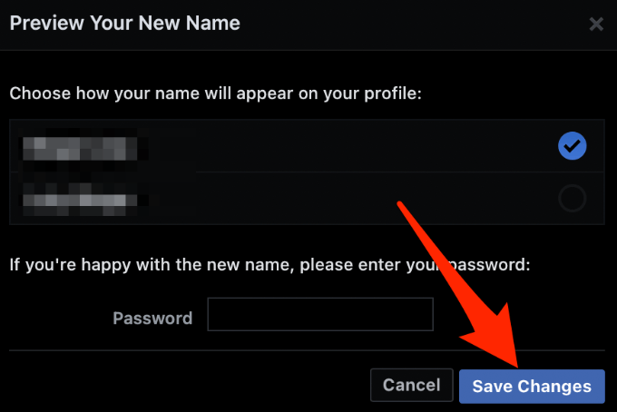 How to Change Your Name or Username on Facebook - 12