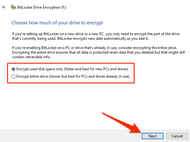 How to Set a Password for an External Hard Drive - 97