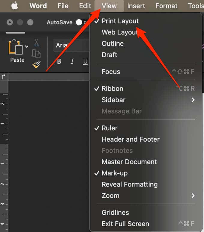 add a draft watermark in word for mac