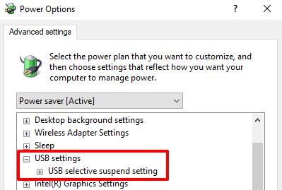 What is USB Selective Suspend on Windows 10 and How to Disable It - 71