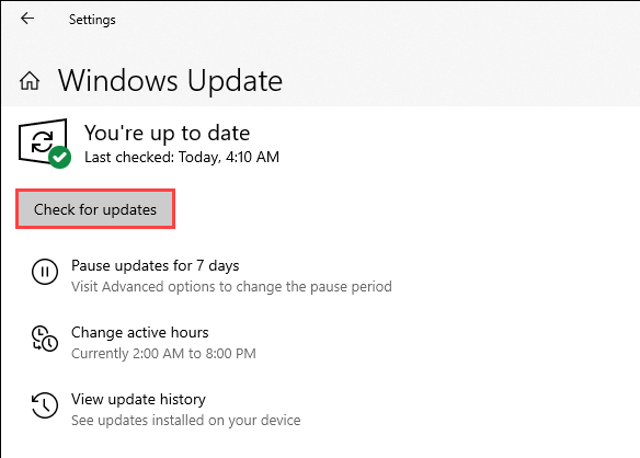 09 Update Windows 10