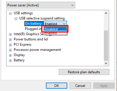 What is USB Selective Suspend on Windows 10 and How to Disable It - 89