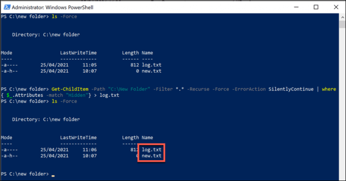 How to Find Hidden Files and Folders on Windows - 77