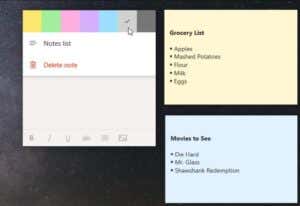 Sticky Notes on Windows 10: Using Them the Right Way