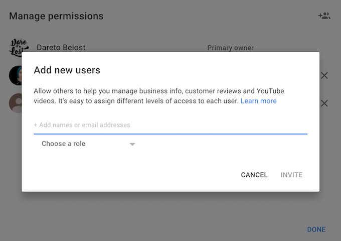 How to Transfer Your YouTube Account to Another Person or Business image 11