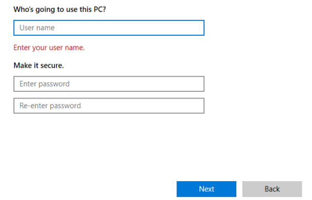 we need to fix your microsoft account