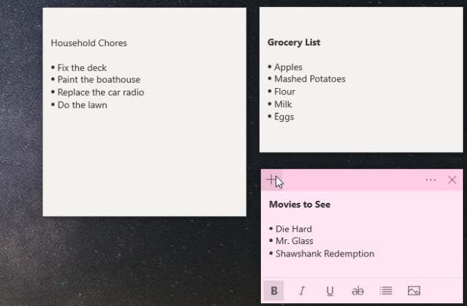 Sticky Notes on Windows 10  Using Them the Right Way - 11