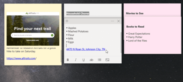 Sticky Notes on Windows 10: Using Them the Right Way
