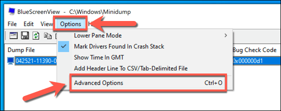 How to Analyze Memory Dump Files   dmp  in Windows 10 - 65