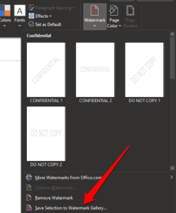 How to Insert a Watermark in Word and Google Docs