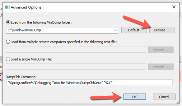 How to Analyze Memory Dump Files   dmp  in Windows 10 - 27
