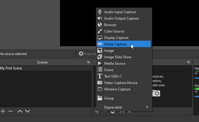 How to Fix an OBS Black Screen Capture Error