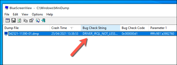 How to Analyze Memory Dump Files   dmp  in Windows 10 - 9