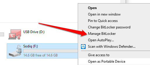 How to Set a Password for an External Hard Drive - 62