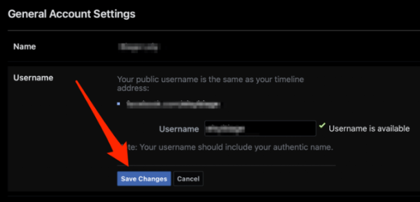 How to Change Your Name or Username on Facebook