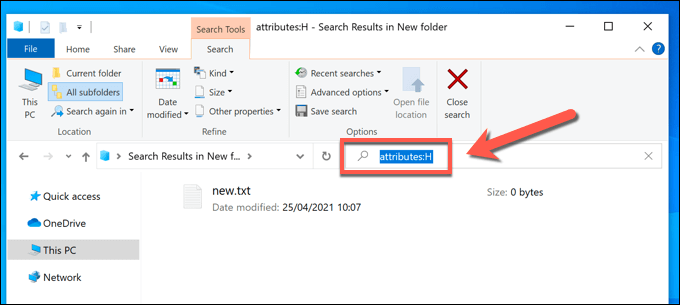 How to Find Hidden Files and Folders on Windows - 63