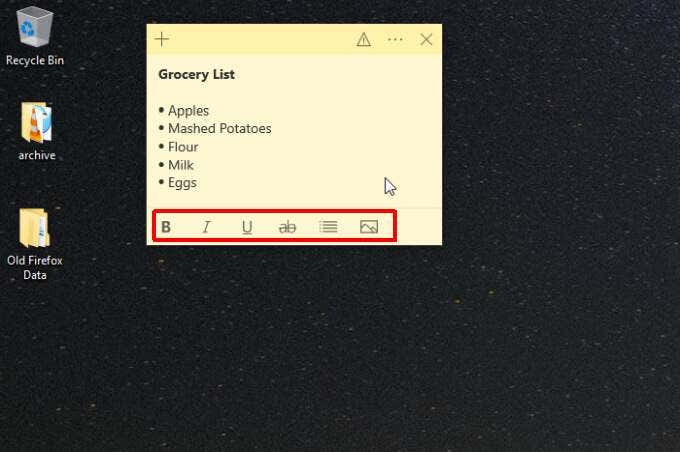 Sticky Notes on Windows 10  Using Them the Right Way - 41
