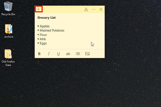 Sticky Notes on Windows 10  Using Them the Right Way - 93