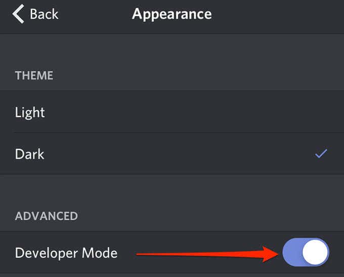 How to Enable and Use Developer Mode on Discord image 6
