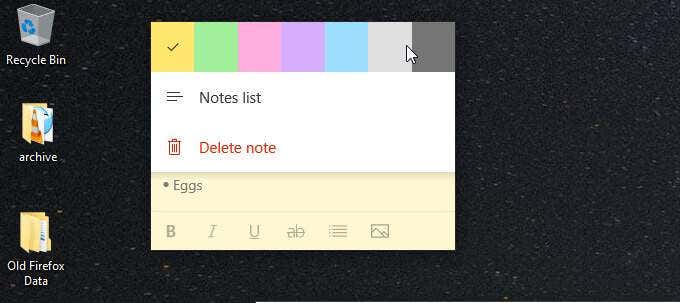 Sticky Notes on Windows 10  Using Them the Right Way - 50
