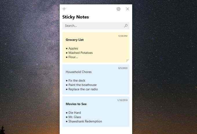 Sticky Notes on Windows 10  Using Them the Right Way - 13
