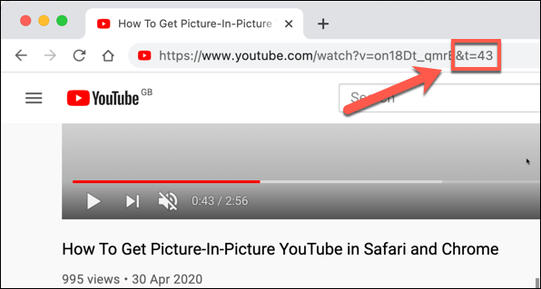 How to Create a YouTube Timestamp Link - 74