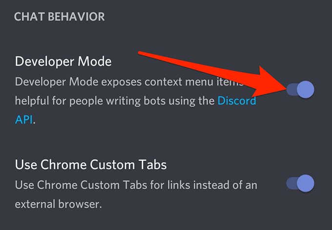 How to Enable and Use Developer Mode on Discord image 8