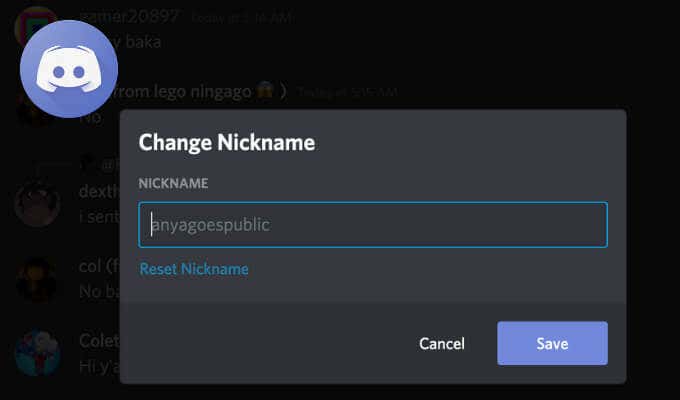 How to Change Your Nickname on Discord