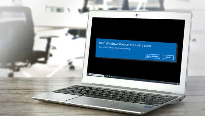 How to Fix a  Your Windows License Will Expire Soon  Error - 26