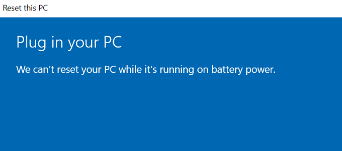 How to Fix “There Was a Problem Resetting Your PC” on Windows image 2