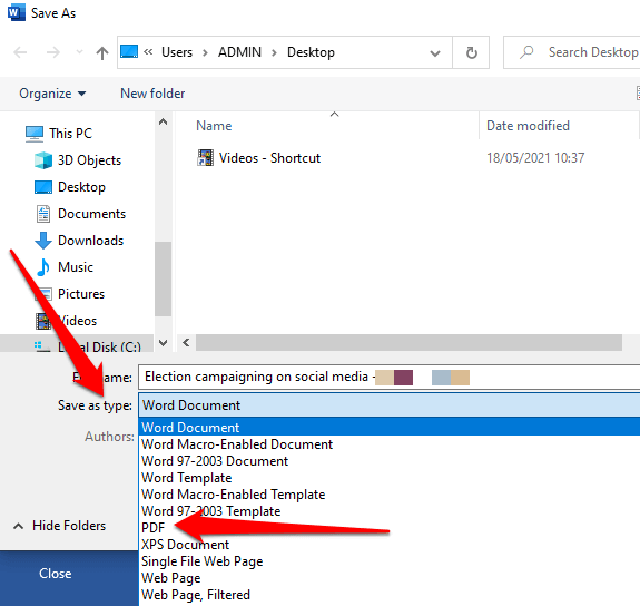 can i highlight pdf files on windows 8